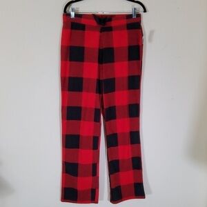 Old Navy Pajamas Pants Size M Red NWT